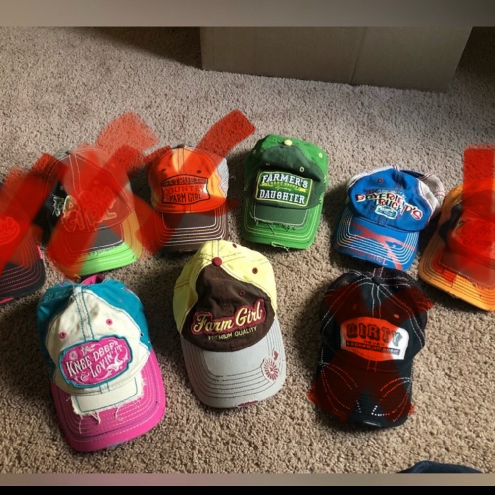 COPY - Your choice of “2” Farm Girl brand hats…